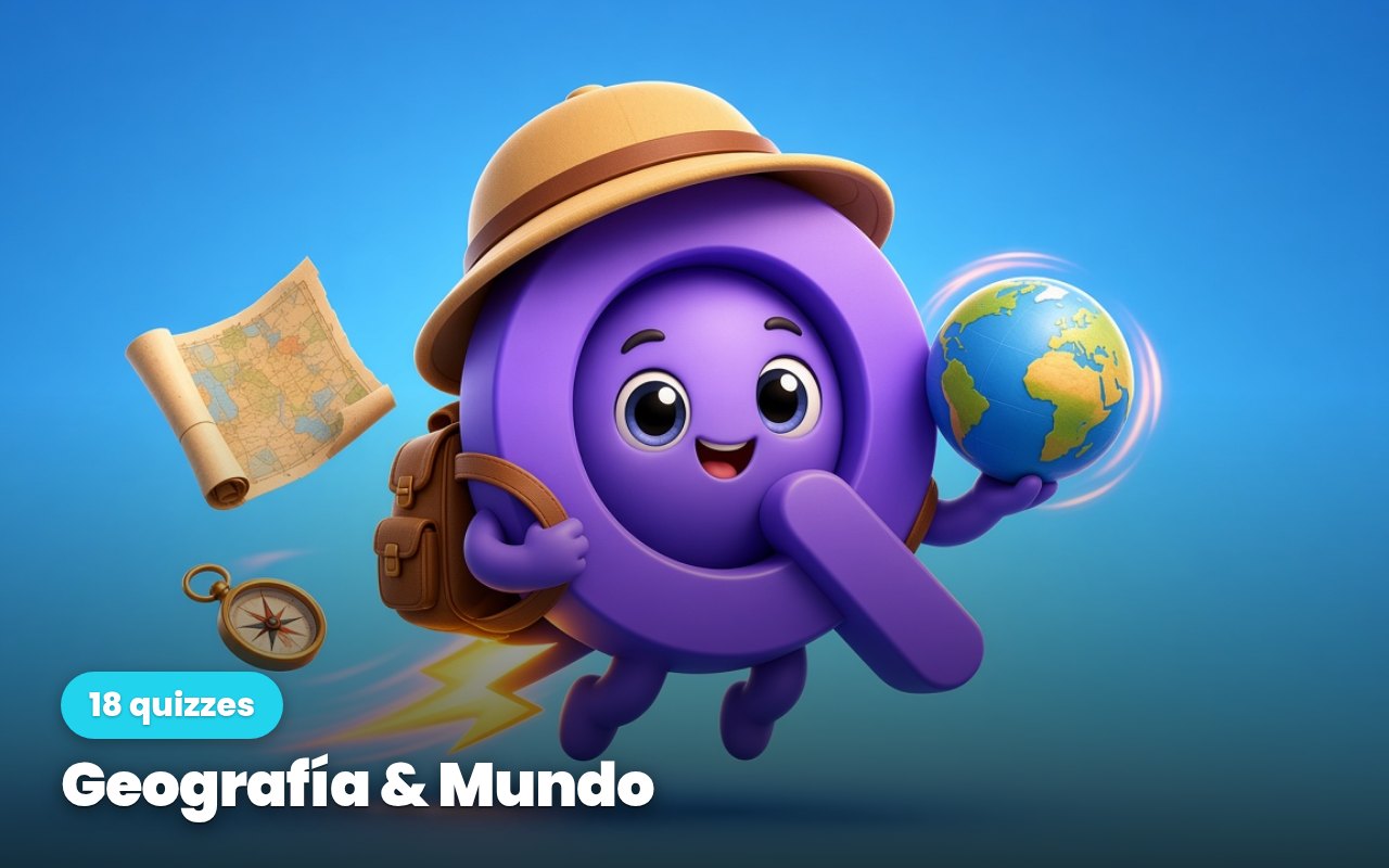Trivias de Geografía & Mundo