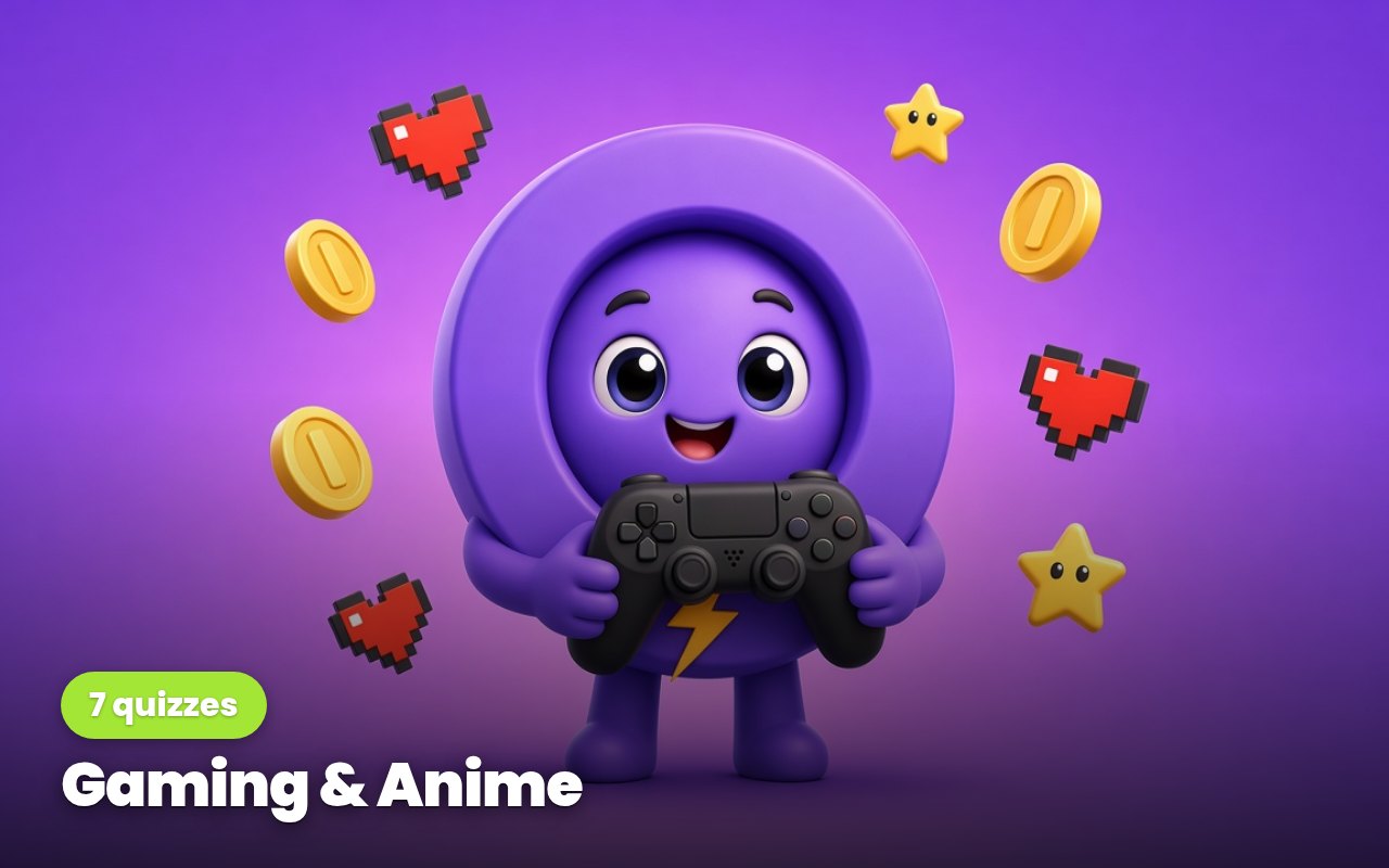 Trivias de Gaming & Anime