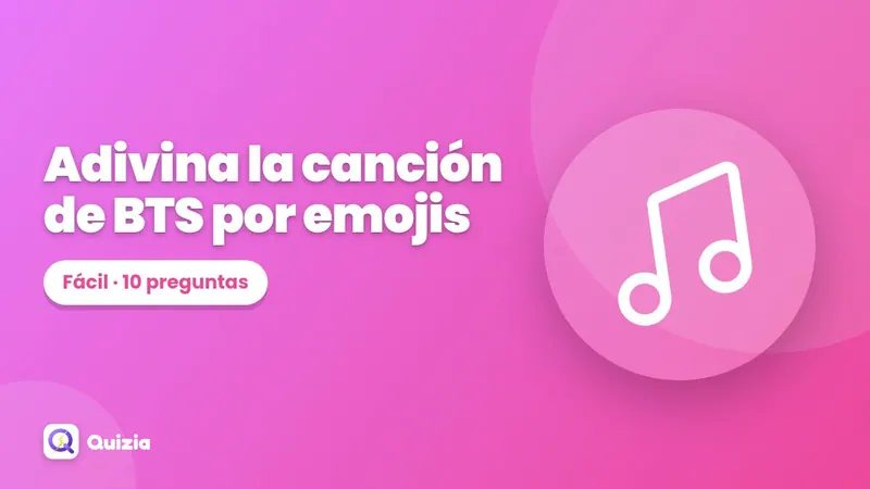 Adivina la canción de BTS por emojis