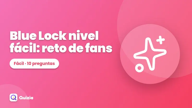 Blue Lock nivel fácil: reto de fans