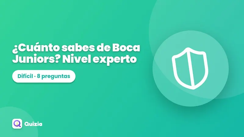 ¿Cuánto sabes de Boca Juniors? Nivel experto 🔥