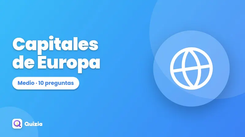 Capitales de Europa 🇪🇺