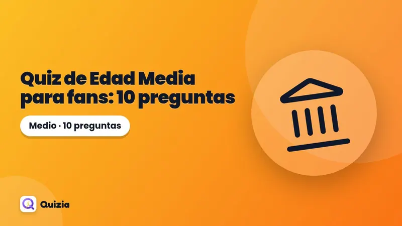 Quiz de Edad Media para fans: 10 preguntas