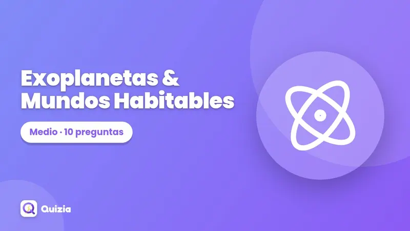 Exoplanetas & Mundos Habitables 🪐