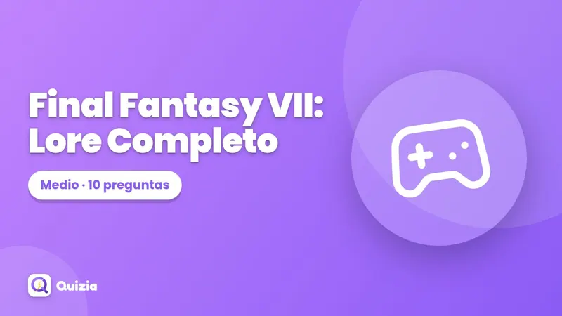 Final Fantasy VII: Lore Completo 🎮