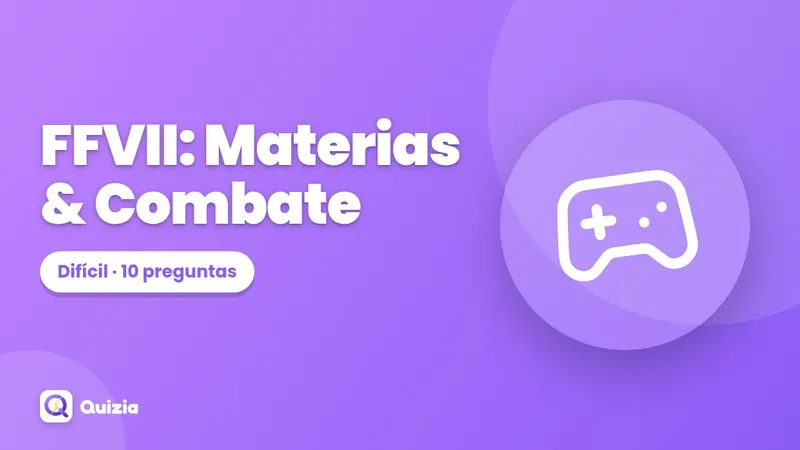 FFVII: Materias & Combate ⚡