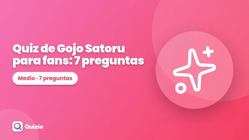 Quiz de Gojo Satoru para fans: 7 preguntas