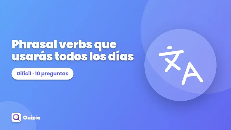 Phrasal verbs que usarás todos los días 🗣️