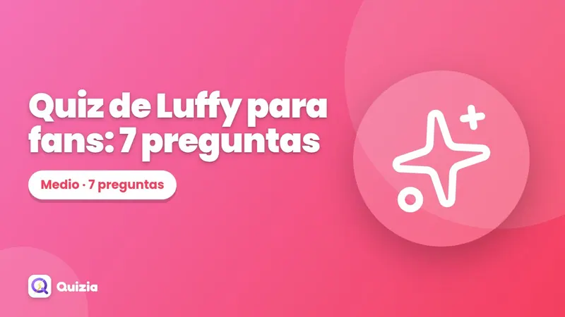 Quiz de Luffy para fans: 7 preguntas