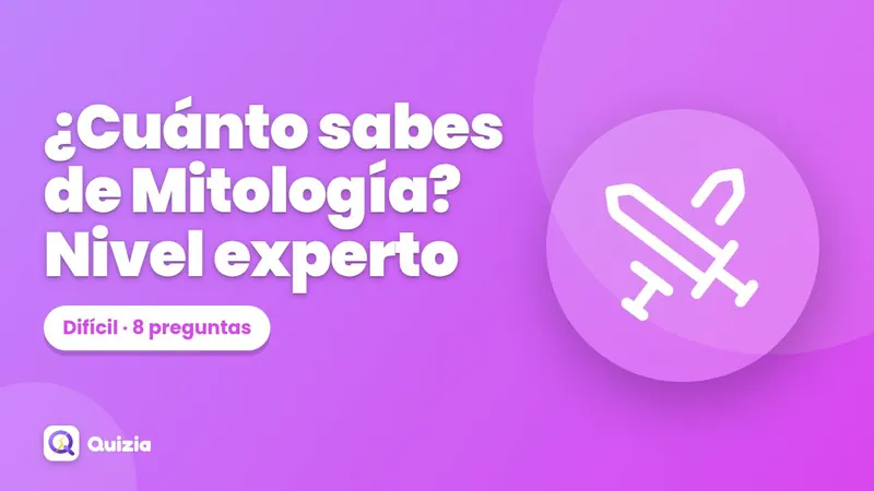 ¿Cuánto sabes de Mitología? Nivel experto 🔥