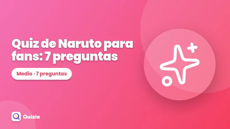 Quiz de Naruto para fans: 7 preguntas