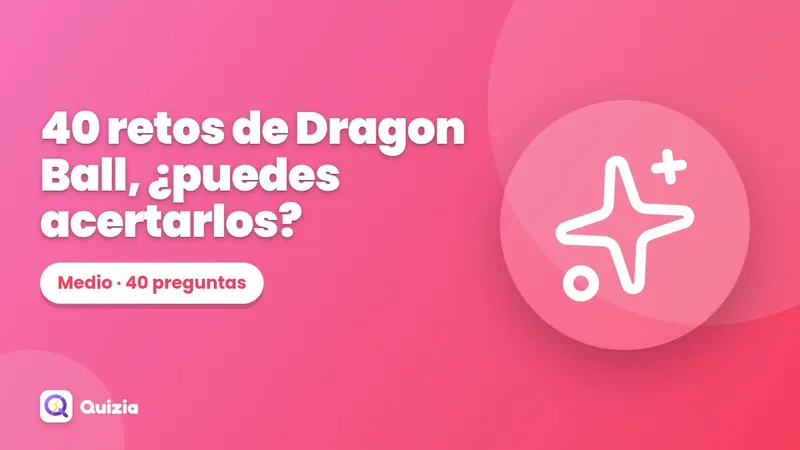 40 retos de Dragon Ball, ¿puedes acertarlos?