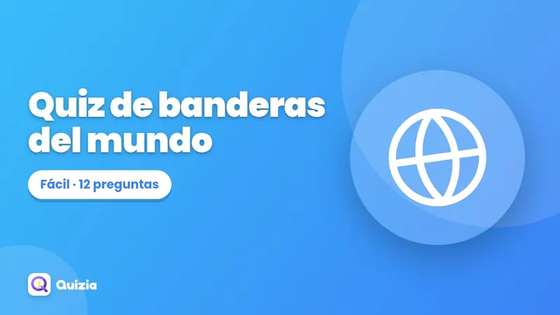 Quiz de banderas del mundo