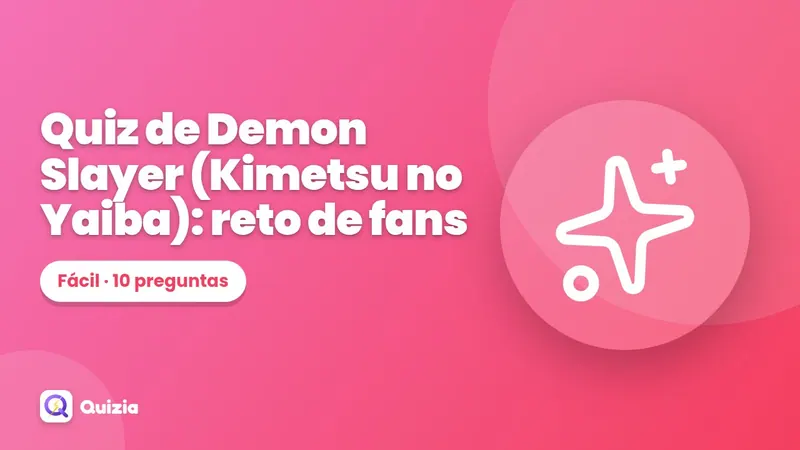 Quiz de Demon Slayer (Kimetsu no Yaiba): reto de fans