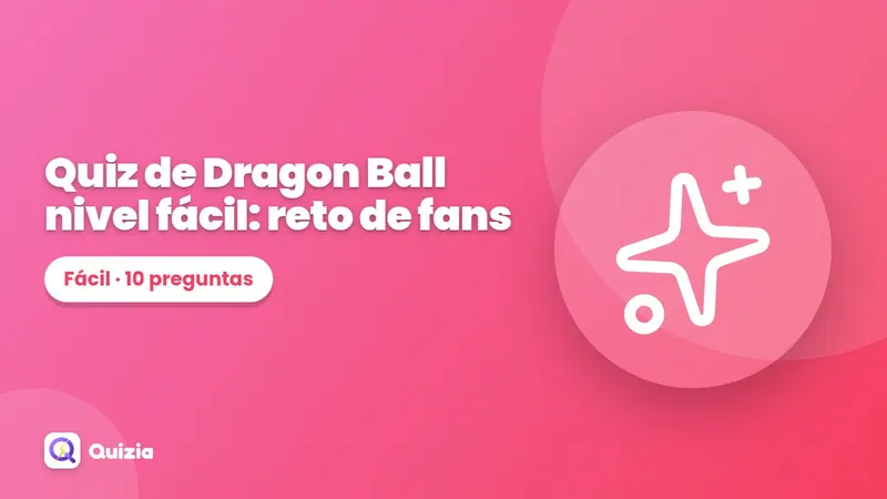 Quiz de Dragon Ball nivel fácil: reto de fans