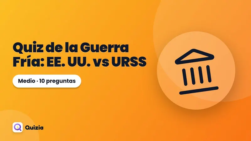Quiz de la Guerra Fría: EE. UU. vs URSS