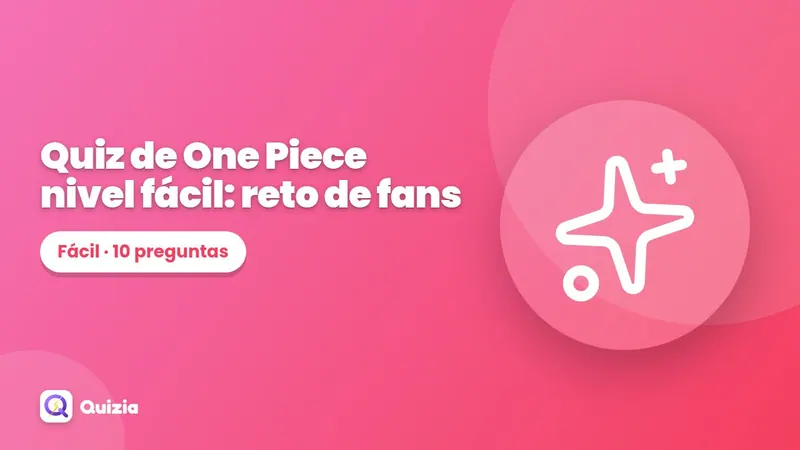 Quiz de One Piece nivel fácil: reto de fans