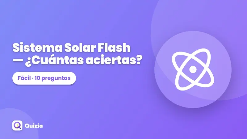 Sistema Solar Flash 🪐 — ¿Cuántas aciertas?