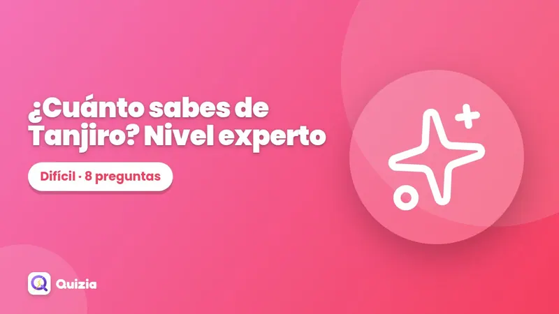¿Cuánto sabes de Tanjiro? Nivel experto 🔥