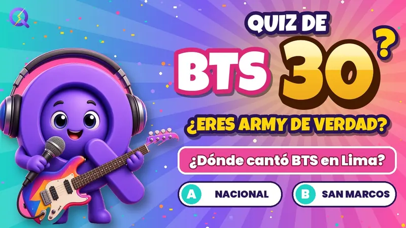 Quiz de BTS: 30 retos de récords y la era ARIRANG