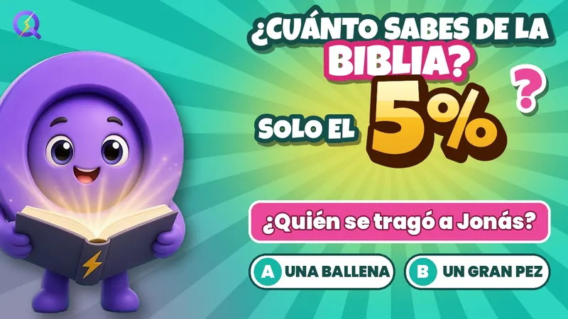 ¿Cuánto sabes de la Biblia? Quiz de 40 preguntas difíciles